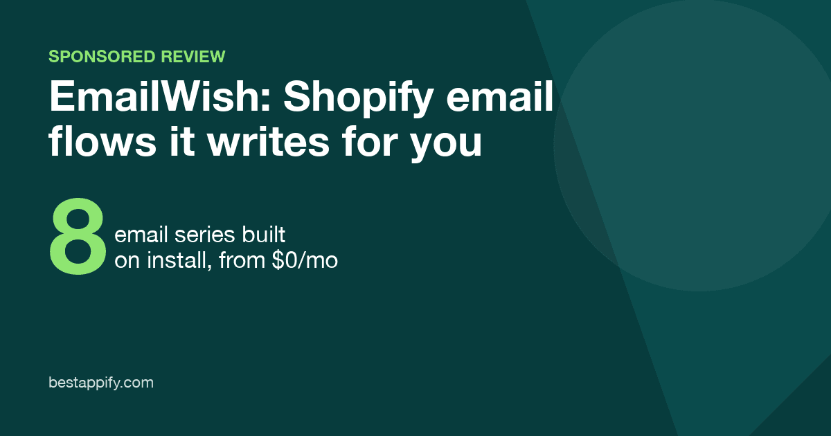 EmailWish Review: Shopify Email Automation That Writes the Emails for You