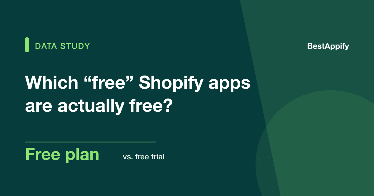 Free Shopify Apps: Which Ones Are Actually Free