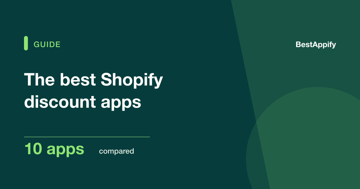 Best Shopify Discounts Apps 2026