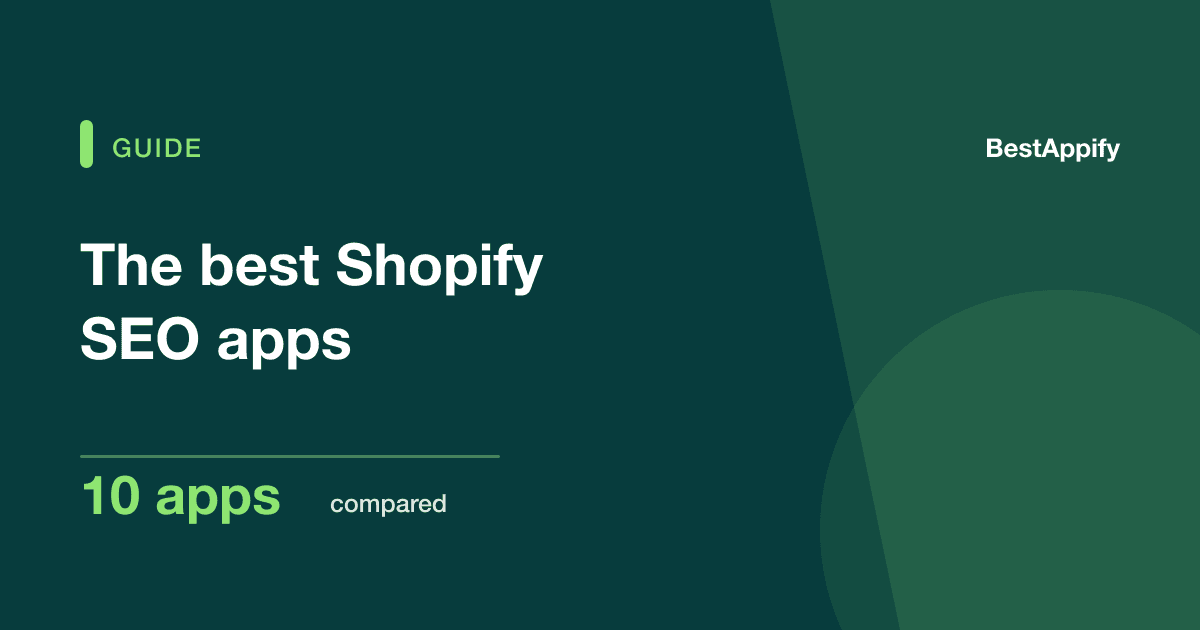 Best Shopify SEO Apps 2026