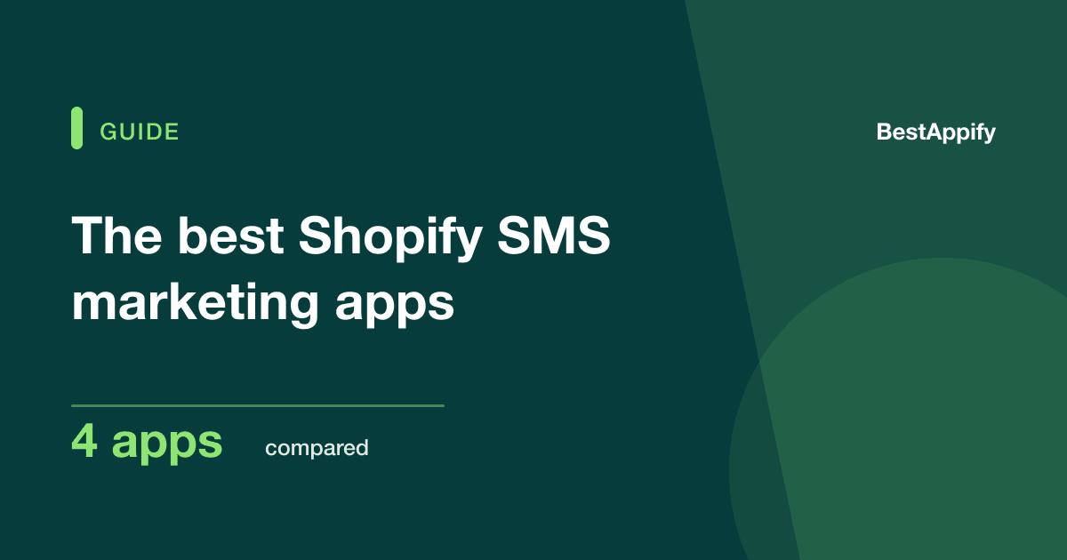 Best Shopify SMS marketing Apps 2026